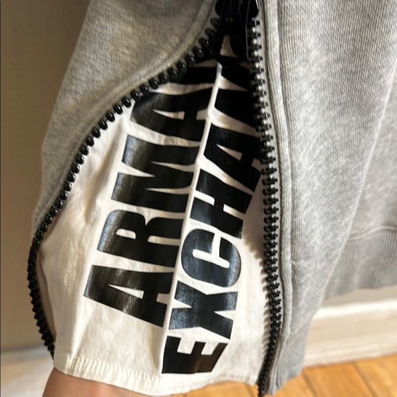 A/X Armani Exchange Gray Sweater Dress - Picture 4 of 4